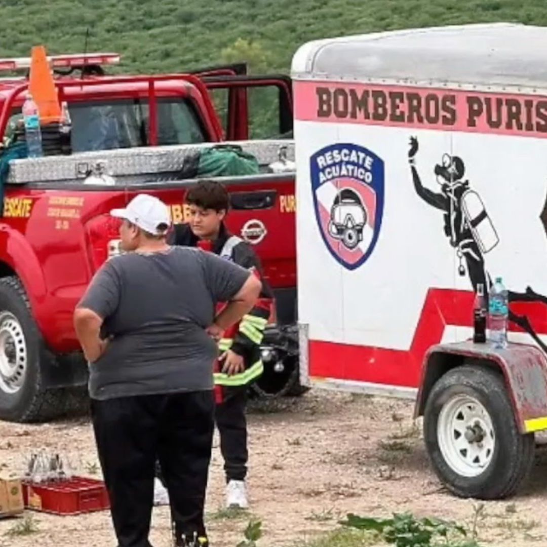 Un adolescente de 17 años y un hombre de 28, fueron localizados sin vida en un bordo de agua ubicado en Purísima del Rincón, autoridades tardaron algunas horas en rescatar los cuerpos.